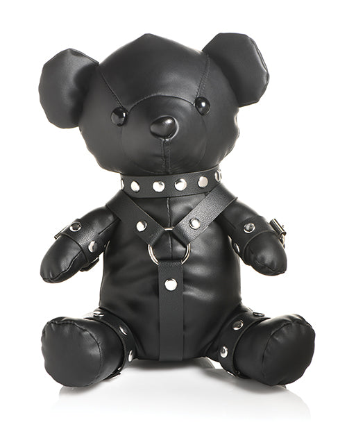 The Master Series Gimp Bear in front of a plain white background | Kinkly Shop