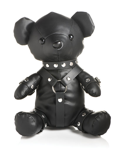 The Master Series Gimp Bear in front of a plain white background | Kinkly Shop