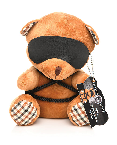 Master Series Rope Teddy Bear | Kinkly Shop