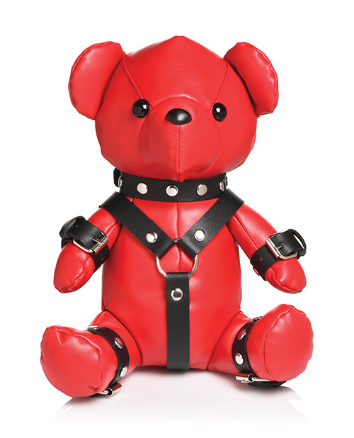 The Master Series Gimp Bear in front of a plain white background | Kinkly Shop