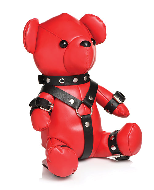 3/4th's angle on the Master Series Gimp Bear | Kinkly Shop