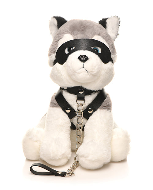 The Max the Fetish Pup in front of a plain white background | Kinkly Shop