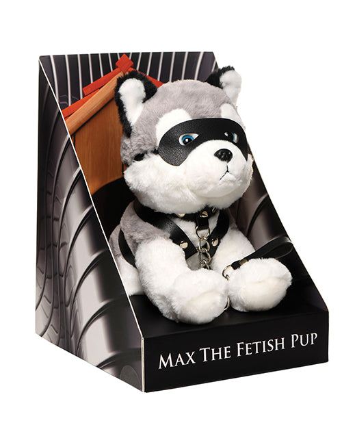 Packaging for the Max the Fetish Pup | Kinkly Shop