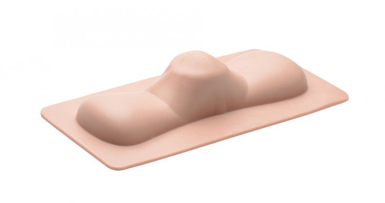 The extra non-penetrative attachment that's include with the Deluxe version of The Saddle sex machine. This attachment is meant for external-only pleasure, and it doesn't slide inside of the body. | Kinkly Shop