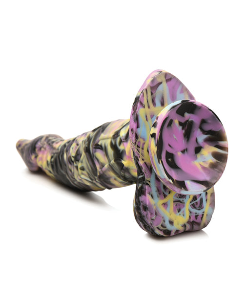 Close-up of the suction cup base on the bottom of the Creature Cocks Cyclops. The base is an addition suction cup built with the same material. | Kinkly Shop