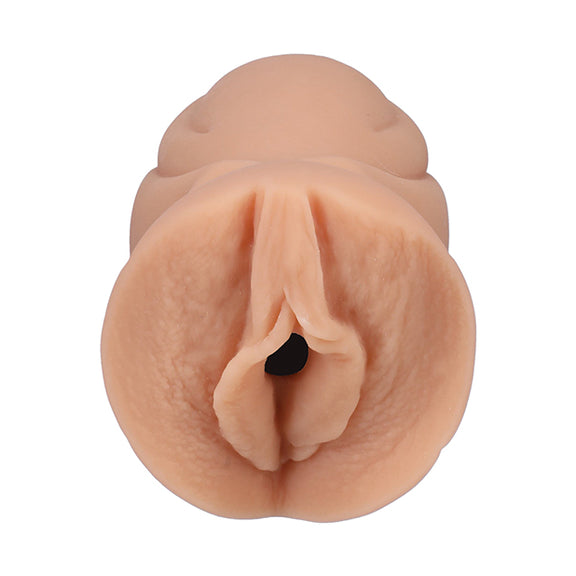 Close-up of the entrance of the Signature Strokers - Allie Nicole | Kinkly Shop
