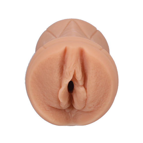 Close-up of the Signature Strokers - Zoey Luna entrance. You can even see the skin texture of Zoey's vulva. | Kinkly Shop