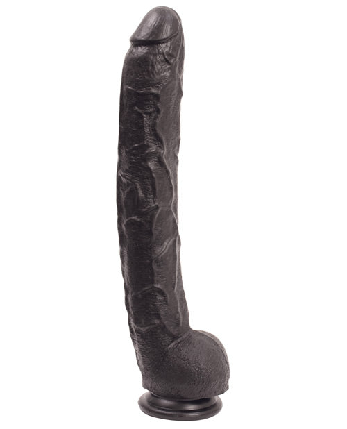 Dick Rambon in Black against a plain white background | Kinkly Shop