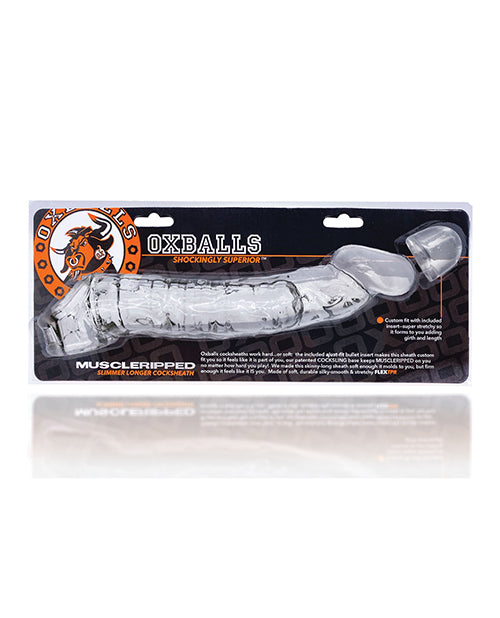 Packaging for the Oxballs Muscle Ripped | Kinkly Shop