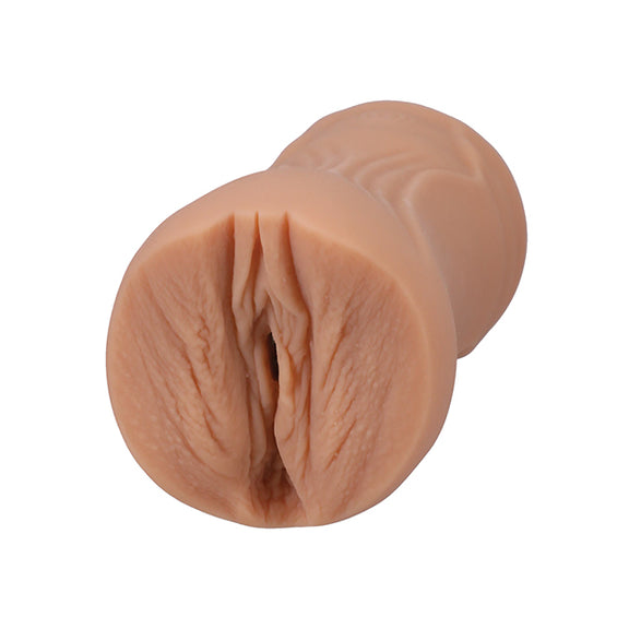 Close-up of the entrance vulva of the Signature Strokers - Skye Blue | Kinkly Shop