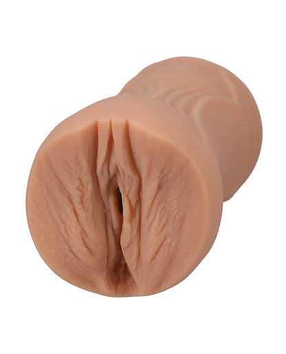 Close-up of the entrance vulva of the Signature Strokers - Skye Blue | Kinkly Shop