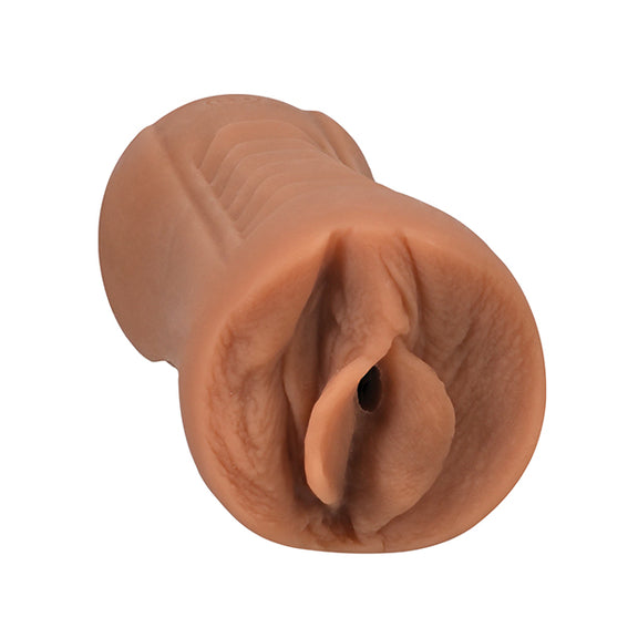 Close-up on the realistic labia of the Signature Strokers - Aidra Fox, taken directly from the porn star herself. | Kinkly Shop