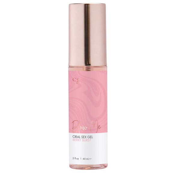 The CG Blow Me Oral Sex Gel in Berry Burst | Kinkly Shop