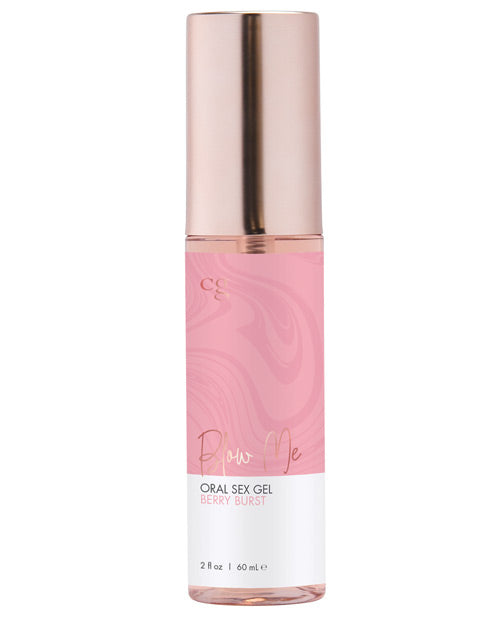 The CG Blow Me Oral Sex Gel in Berry Burst | Kinkly Shop