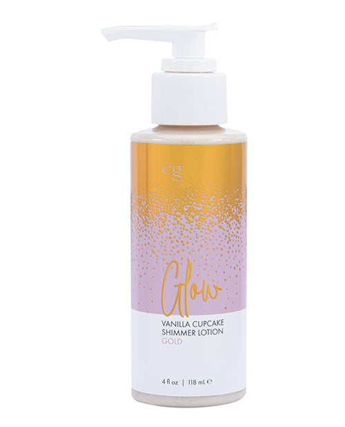 CG Glow Cupcake Shimmer Body Lotion in Gold | Kinkly Shop