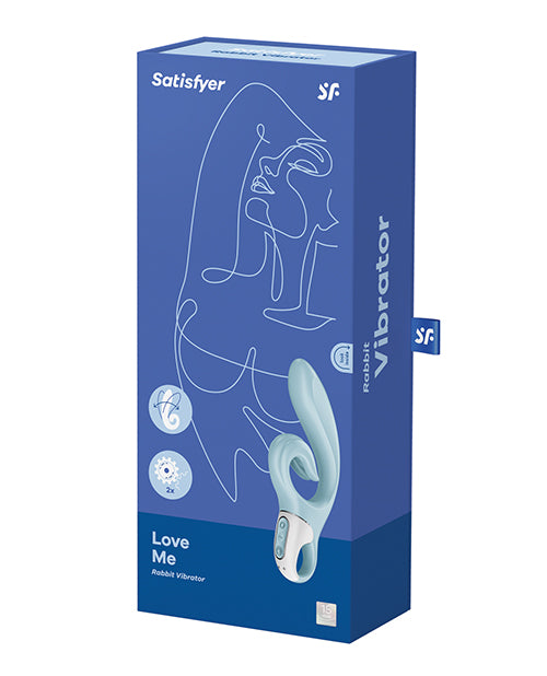 Packaging for the Satisfyer Love Me | Kinkly Shop