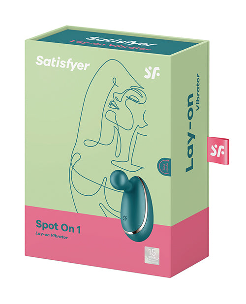 Packaging for the Satisfyer Spot On 1 | Kinkly Shop