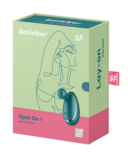 Packaging for the Satisfyer Spot On 1 | Kinkly Shop