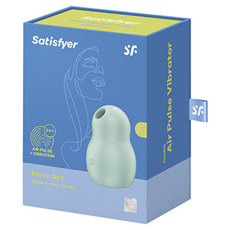 The Satisfyer Pro To Go 1 in Mint | Kinkly Shop