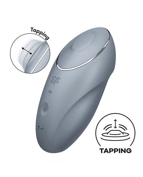 Satisfyer Tap and Climax 1