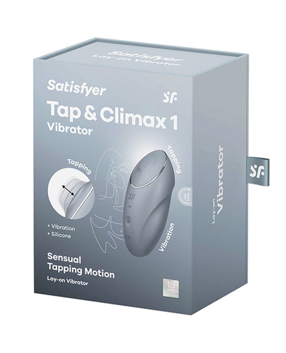 Satisfyer Tap and Climax 1