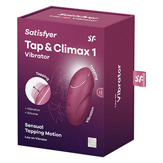 Satisfyer Tap and Climax 1