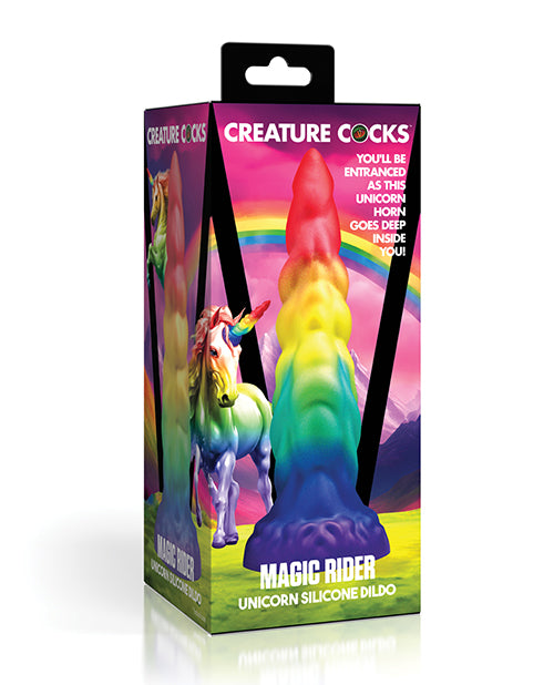 Packaging for the Creature Cocks Magic Rider | Kinkly Shop