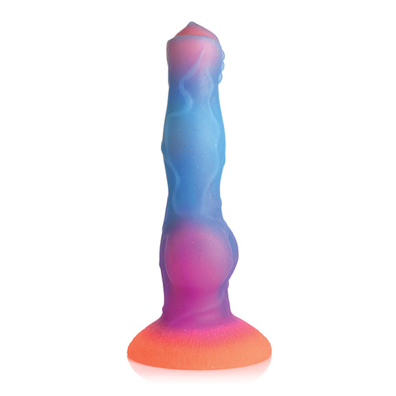Creature Cocks Space Cock in front of a plain white background | Kinkly Shop