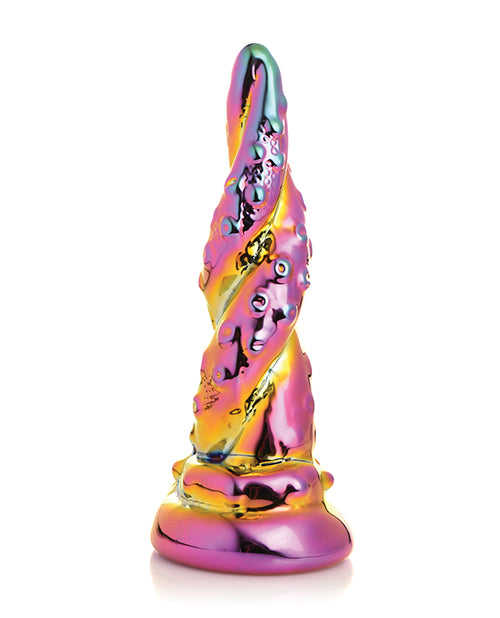 The multi-color Creature Cocks Enchantress in front of a plain white background | Kinkly Shop