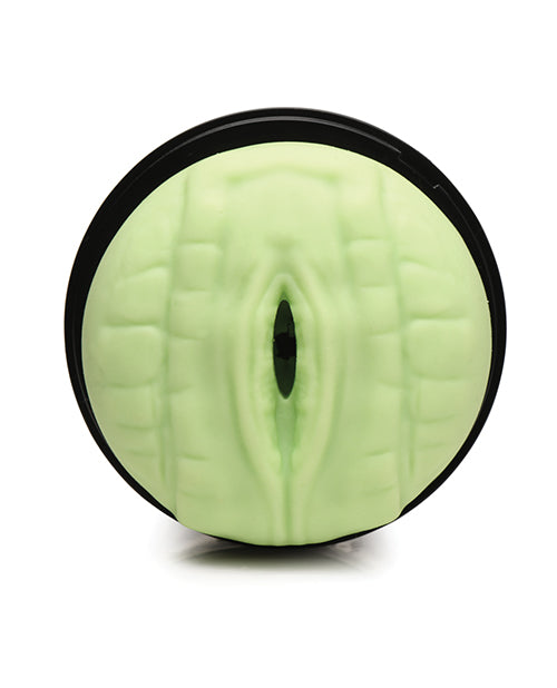 Close-up of the reptile-like orifice of the Creature Cocks Raptor Stroker | Kinkly Shop