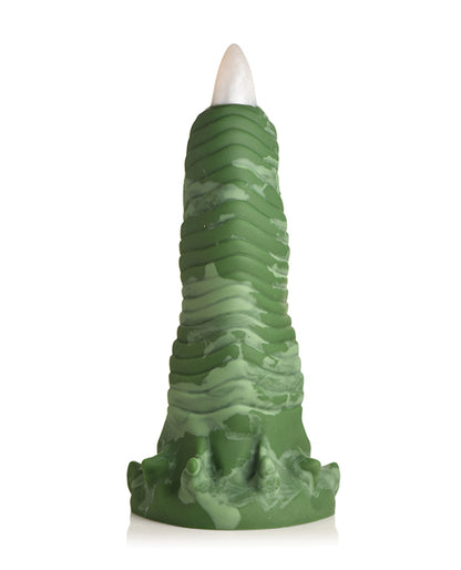 The underside of the Creature Cocks Dragon Claw is just full of ripply scales from top to bottom in the insertable length. | Kinkly Shop
