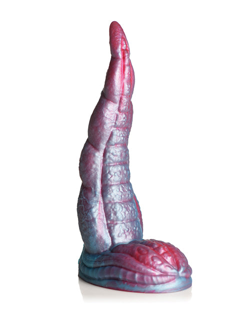 The Creature Cocks Tentacle shown next to a plain white background | Kinkly Shop