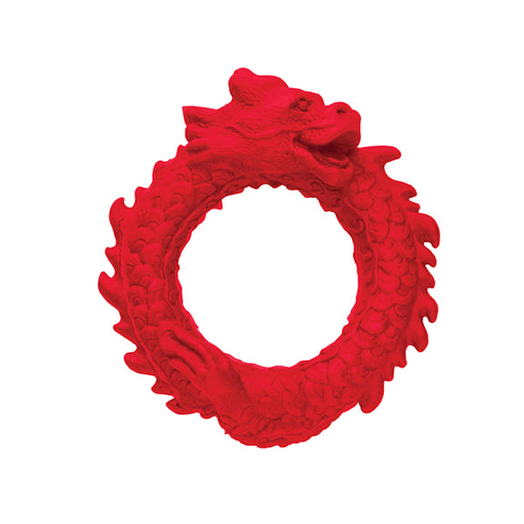 The Creature Cocks Rise of the Dragon in front of a plain white background | Kinkly Shop