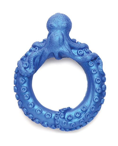 The Creature Cocks Poseidon's Octo in front of a plain white background | Kinkly Shop