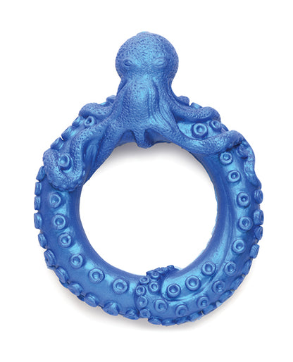 The Creature Cocks Poseidon's Octo in front of a plain white background | Kinkly Shop