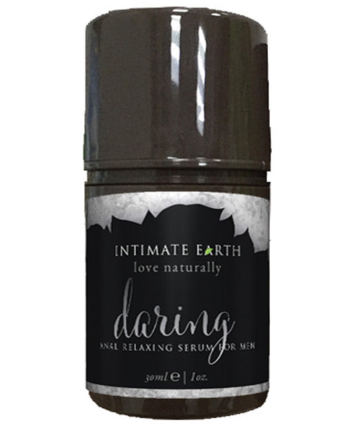 3ml bottle of the Intimate Earth Daring Anal Relaxing Serum | Kinkly Shop