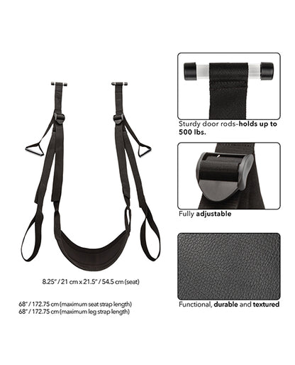 Nocturnal Over-the-Door Sex Swing