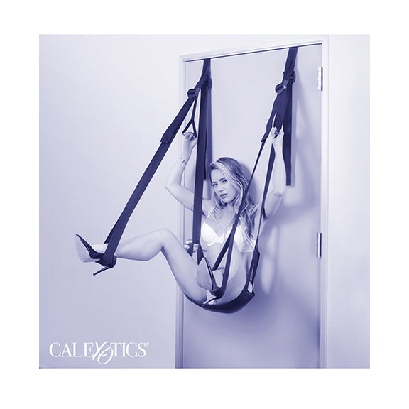 Nocturnal Over-the-Door Sex Swing