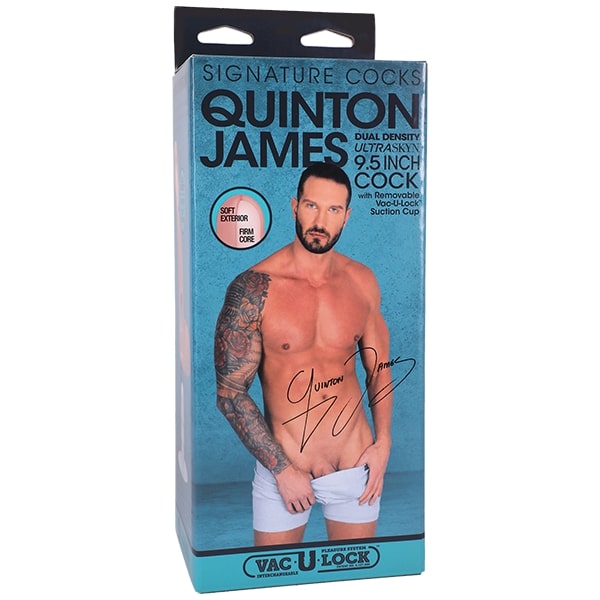 Packaging for the Signature Cocks - Quinton James | Kinkly Shop