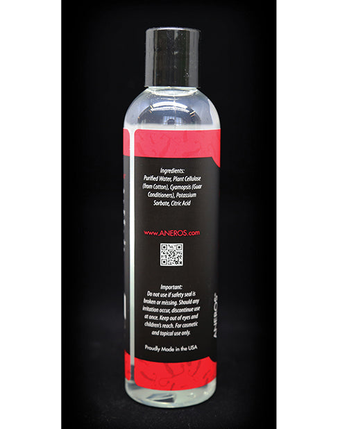 Backside of the bottle of the Aneros Sessions | Kinkly Shop