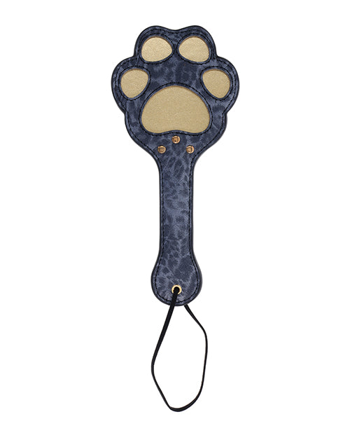 The Sportsheets Cougar Paw Paddle in front of a plain white background | Kinkly Shop