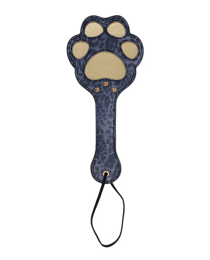 The Sportsheets Cougar Paw Paddle in front of a plain white background | Kinkly Shop