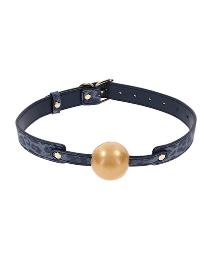 Sportsheets Cougar Ball Gag in front of a plain white background | Kinkly Shop