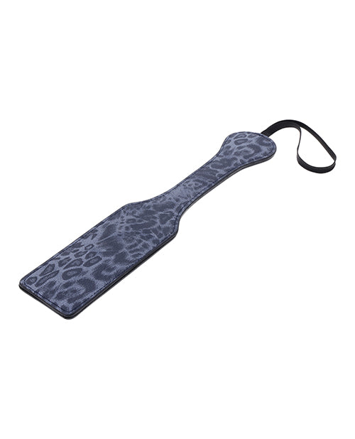Backside of the Sportsheets Cougar Studded Paddle doesn't have any texturing or spikes on it. It's completely flat and smooth. | Kinkly Shop