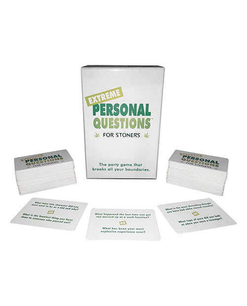 The Extreme Personal Questions for Stoners | Kinkly Shop