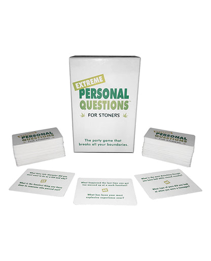 The Extreme Personal Questions for Stoners | Kinkly Shop