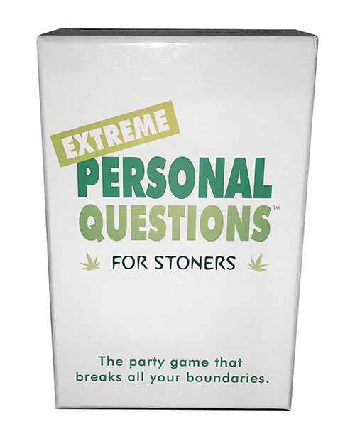 Packaging for the Extreme Personal Questions for Stoners | Kinkly Shop