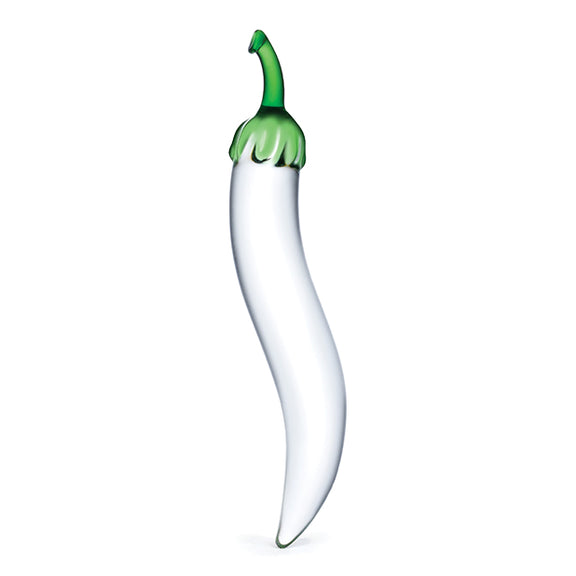 The Glas Chili Pepper in front of a plain white background | Kinkly Shop