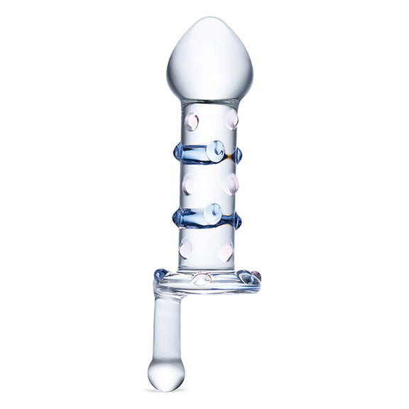 Glas Candy Land Juicer in front of a plain white background | Kinkly Shop