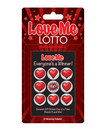 Kinky Lotto Tickets in the Love Me Lotto variety | Kinkly Shop